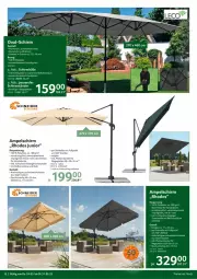 Gazetka promocyjna Selgros - Outdoor - Gazetka - ważna od 31.05 do 31.05.2022 - strona 12 - produkty: ampelschirm, creme, eis, elle, latte, natur, reis, rum, schirme, schirmständer, schutzhülle, teller, Ti, wasser