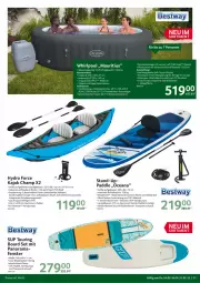 Gazetka promocyjna Selgros - Outdoor - Gazetka - ważna od 31.05 do 31.05.2022 - strona 21 - produkty: auto, bestway, eis, fenster, Kajak, Laufen, LG, pool, rama, Ria, ring, rückenlehne, rucksack, sac, Schal, Sport, Sprudel, Ti, timer, tisch, wasser, Whirlpool