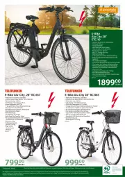Gazetka promocyjna Selgros - Outdoor - Gazetka - ważna od 31.05 do 31.05.2022 - strona 32 - produkty: aeg, akku, angebot, angebote, Bau, bügel, E-Bike, E-Bikes, eis, elle, felgen, gabel, Kette, korb, kraft, LG, nexus, promax, Rauch, reis, ring, rücklicht, sattel, sattelstütze, Schal, shimano, Tasche, taschen, telefunken, Ti