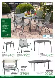 Gazetka promocyjna Selgros - Outdoor - Gazetka - ważna od 31.05 do 31.05.2022 - strona 8 - produkty: Bank, greemotion, hocker, LG, natur, Schaukel, sessel, Ti, tisch