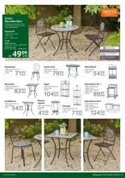 Gazetka promocyjna Selgros - Outdoor - Gazetka - ważna od 31.05 do 31.05.2022 - strona 9 - produkty: beistelltisch, Bistrotisch, blume, blumen, eis, klappstuhl, LG, möbel, regal, reis, stapelstuhl, stuhl, Ti, tisch