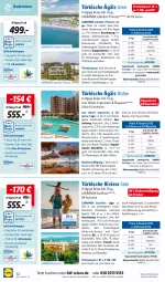 Gazetka promocyjna Lidl - Monatliche Reise-Highlights - Gazetka - ważna od 30.04 do 30.04.2023 - strona 12 - produkty: aqua, Armband, Bad, Brei, buch, dusche, eis, elle, getränk, getränke, inklusivleistungen, Kinder, labranda, LG, Liege, pool, reis, reiseveranstalter, rezept, schlafsofa, snack, Sofa, Ti, uhr, vita, wasser, wasserrutsche