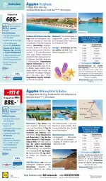 Gazetka promocyjna Lidl - Monatliche Reise-Highlights - Gazetka - ważna od 30.04 do 30.04.2023 - strona 14 - produkty: auto, Bad, Bank, bio, Brei, buch, dusche, eis, Elan, Garten, inklusivleistungen, Kinder, LG, Persona, pool, reis, reiseveranstalter, reiseverlauf, rezept, ring, Ti, uhr, ZTE