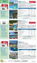 Gazetka promocyjna Lidl - Monatliche Reise-Highlights - Gazetka - ważna od 30.04 do 30.04.2023 - strona 26 - produkty: aqua, aust, axe, Bad, bier, buch, cola, dusche, eis, getränk, inklusivleistungen, italien gardasee, kühlschrank, kurtaxe, limo, pool, reis, reiseveranstalter, rezept, Ria, Schrank, schreibtisch, Stier, Ti, Tiere, tisch, uhr, wasser, wein, wellnessbereich, Whirlpool