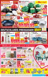 Gazetka promocyjna Norma - Norma - Gazetka - ważna od 15.04 do 15.04.2024 - strona 5 - produkty: backofen, Bau, Bebe, blume, blumen, braten, Bratentopf, decke, Deckel, dekoration, edelstahl, eis, Elektro, elle, erde, espresso, Espressokocher, flasche, fleisch, Fleischtopf, Geschenkpapier, Geschenktasche, gin, Holz, HP, isolierflasche, kaffee, Kocher, Kochtopf, Kunstblume, Läufer, LG, maille, milch, ndk, Ofen, orchidee, papier, pfanne, pril, reis, reiss, Ria, ring, Schal, Schale, schüssel, Spiele, Tasche, taschen, tasse, teller, Ti, tisch, tischläufer, topf, trinkflasche, Tüte, Vase