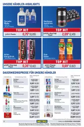 Gazetka promocyjna Metro - Trader Exklusiv - Gazetka - ważna od 29.02 do 29.02.2024 - strona 2 - produkty: adelholzener, Alwa, auer, beutel, brut, Cap, capri-sun, cola, desperados, drink, durstlöscher, eis, eistee, energy drink, flasche, gerolsteine, gerolsteiner, getränk, getränke, Holz, limo, mineralwasser, Palette, pfanne, Pfanner, pfirsich, pils, premium pils, red bull, regal, reis, steiner, tee, Ti, tyskie, volvic, wasser, wodka, zitrone