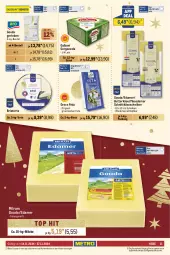 Gazetka promocyjna Metro - GastroJournal - Gazetka - ważna od 27.11 do 27.11.2024 - strona 11 - produkty: auer, Bau, beutel, braten, bratwurst, brie, butter, butterkäse, coupon, dell, edamer, eis, elle, feta, fleisch, frikadellen, galbani, gin, gorgonzola, gouda, hinterschinken, Käse, käsescheiben, Maasdam, maasdamer, mac, Mett, metten, Mettenden, milch, milram, pizza, reis, rind, rindfleisch, salami, schinken, schnitten, schnittkäse, schnittkäsescheiben, schwein, Speck, Ti, tisch, torte, wein, wiener, würfel, wurst