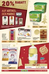 Gazetka promocyjna Metro - GastroJournal - Gazetka - ważna od 27.11 do 27.11.2024 - strona 14 - produkty: apfel, apfelmus, auto, barilla, beutel, braten, braun, coupon, curry, Dr. Oetker, eimer, eis, flasche, gewürz, Gewürzgurke, gewürzgurken, gurke, gurken, Hela, hollandaise, hühner, Hühnersuppe, ketchup, knorr, Konserven, leimer, LG, maggi, mehl, Metro, Paniermehl, pasta, rapsöl, Rauch, reines rapsöl, reis, rohrzucker, sac, saft, sahne, sahnesteif, salat, salatkrönung, sauce, sauce hollandaise, Semmel, Semmelbrösel, suppe, Ti, tisch, tomate, tomaten, Tomatensaft, type 405, weizenmehl, zucker