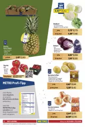 Gazetka promocyjna Metro - GastroJournal - Gazetka - ważna od 27.11 do 27.11.2024 - strona 8 - produkty: ananas, angebot, angebote, auer, beutel, blume, blumen, blumenkohl, brötchen, coupon, decke, eis, elle, früchte, Gemüsezwiebel, himbeer, kartoffel, kartoffeln, Käse, kirsch, kirsche, kirschen, küche, Küchen, Metro, Muffin, muffins, nuss, obst, paprika, paprika rot, reis, rotkohl, sac, sahne, salomon, sauerkirschen, schnitten, sesam, speisekartoffeln, Spezi, Ti, torte, Weißkohl, zwiebel, zwiebeln