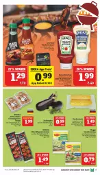 Gazetka promocyjna Marktkauf - Prospekt - Gazetka - ważna od 14.05 do 14.05.2022 - strona 17 - produkty: deka, develey, eis, feinkost, flasche, heinz, ketchup, mayonnaise, reis, sauce, Yo