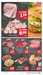 Gazetka promocyjna Marktkauf - Prospekt - Gazetka - ważna od 14.05 do 14.05.2022 - strona 21 - produkty: aufschnitt, Bresaola, Casa Modena, eis, fleisch, gin, kasseler, leberwurst, mac, Mode, resa, rind, rindfleisch, salami, salat, schinken, senf, südtiroler, tee, teewurst, Ti, wurst