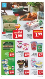 Gazetka promocyjna Marktkauf - Prospekt - Gazetka - ważna od 14.05 do 14.05.2022 - strona 24 - produkty: Becher, bio, butter, buttermilch, Dairygold, deka, dessert, Dr. Oetker, drink, edeka bio, ehrmann, eier, eis, exquisa, flasche, gin, irische butter, joghur, joghurt, mam, margarine, milch, nuss, pflanze, pflanzen, pudding, quark, sac, sahne, Skyr, Streichzart, Ti, weidemilch