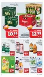 Gazetka promocyjna Marktkauf - Prospekt - Gazetka - ważna od 14.05 do 14.05.2022 - strona 28 - produkty: alkohol, Alwa, bier, bio, bio limo, budweiser, Bundaberg, deka, drink, Effect, eis, energy drink, erfrischungsgetränk, flasche, frucht, getränk, holsten, holsten pilsener, jever, LG, limo, mineralwasser, natürliches mineralwasser, pils, pilsener, pilsner, pilsner urquell, reis, rhabarber, saft, Ti, vio bio limo, wasser