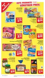 Gazetka promocyjna Marktkauf - Prospekt - Gazetka - ważna od 14.05 do 14.05.2022 - strona 33 - produkty: aqua, baguette, Berger, berliner, briketts, brot, eis, erdnüsse, frucht, garnelen, Geflügel, grill, konfitüre, korn, Kornbrot, lebensmittel, nürnberger, pfanne, reis, sac, Ti, vollkornbrot, wiener, würstchen, zucker