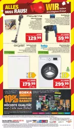 Gazetka promocyjna Marktkauf - Prospekt - Gazetka - ważna od 14.05 do 14.05.2022 - strona 4 - produkty: akku, Astra, Bau, Behälter, beko, Bohrerset, Bohrhammer, Bona, bürste, decke, deka, eis, elle, ente, gefrierschrank, koffer, leds, lieferservice, Omep, Rauch, reis, ring, rowenta, sac, Schal, Schrank, schubladen, Stielsauger, teller, Ti, waschmaschine, ZTE