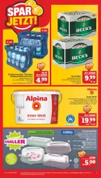 Gazetka promocyjna Marktkauf - Prospekt - Gazetka - ważna od 14.05 do 14.05.2022 - strona 7 - produkty: Alwa, auer, beck's, Behälter, bier, dell, elle, Engel, kraft, kuchen, lichtenauer, mineralwasser, Mode, ring, Ti, tisch, torte, wasser