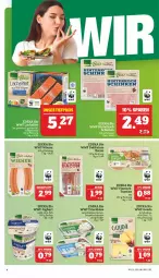 Gazetka promocyjna Marktkauf - Prospekt - Gazetka - ważna od 14.05 do 14.05.2022 - strona 8 - produkty: asti, bacon, Becher, bio, deka, doppelrahmstufe, edeka bio, filet, frischkäse, gouda, joghur, joghurt, Käse, lachs, lachsfilet, rwe, schinken, Ti, toast, wiener