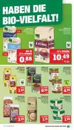 Gazetka promocyjna Marktkauf - Prospekt - Gazetka - ważna od 14.05 do 14.05.2022 - strona 9 - produkty: agaven, bio, bohne, bohnen, braun, caffe, deka, dicksaft, edeka bio, flasche, karamell, kokos, kokosöl, mandel, Mandelmus, mandeln, müsli, saft, schoko, Ti, zucker