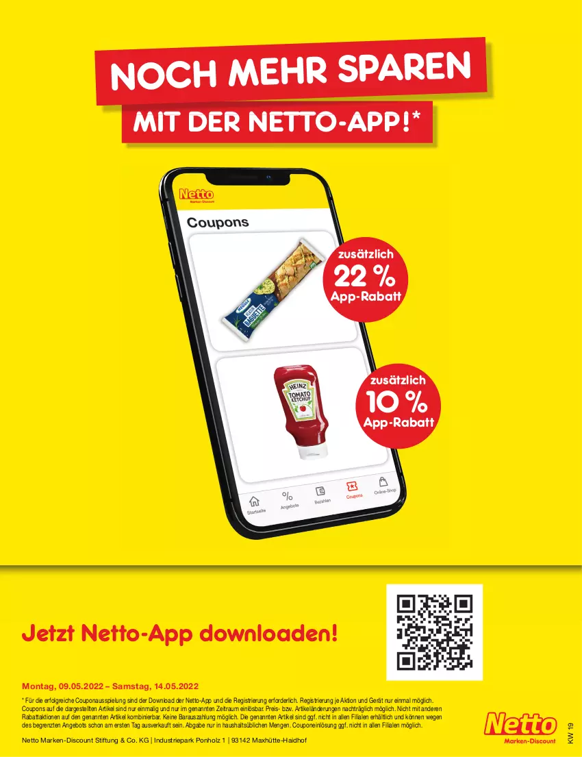 Aktueller Prospekt Netto Marken-Discount - Filial-Angebote - von 09.05 bis 14.05.2022 - strona 45 - produkty: angebot, coupon, coupons, discount, eis, Holz, LG, marken-discount, reis, Ti, ZTE