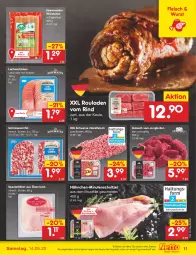 Gazetka promocyjna Netto Marken-Discount - Filial-Angebote - Gazetka - ważna od 14.05 do 14.05.2022 - strona 11 - produkty: angebot, braten, brustfilet, eis, filet, fleisch, gulasch, hackfleisch, jungbullen, kräuter, lachs, lachsschinken, minutenschnitzel, natur, rind, rouladen, saft, schinken, schnitten, schnitzel, schwein, schweine, Spezi, Ti, wein, weine, würfel, wurst, würstchen, ZTE