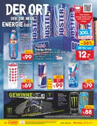 Gazetka promocyjna Netto Marken-Discount - Filial-Angebote - Gazetka - ważna od 14.05 do 14.05.2022 - strona 20 - produkty: drink, drinks, Effect, eis, energy drink, gin, karlsberg, karlsberg mixery, Mixer, mixery, monster, Monster Energy, ndk, red bull, reis, Ti
