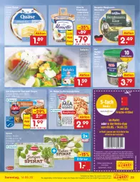 Gazetka promocyjna Netto Marken-Discount - Filial-Angebote - Gazetka - ważna od 14.05 do 14.05.2022 - strona 23 - produkty: almette, angebot, auer, Bau, Bauer, bergader, coupon, deutschlandcard, discount, Dr. Oetker, eis, erde, filegro, filet, frischkäse, iglo, Käse, Loose, marken-discount, matjes, Matjesfilet, Mett, pizza, quäse, Rauch, reis, salakis, schlemmer-filet, spinat, Ti, weichkäse, ZTE