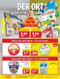 Gazetka promocyjna Netto Marken-Discount - Filial-Angebote - Gazetka - ważna od 14.05 do 14.05.2022 - strona 24 - produkty: auer, aufstrich, brot, brotaufstrich, danone, dauertiefpreis, eis, frucht, Fruchtquark, leberwurst, ndk, Pommersche, Popp, quark, reis, rügenwalder, tee, teewurst, Ti, tiefpreis, wurst