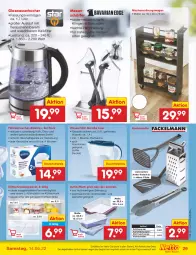 Gazetka promocyjna Netto Marken-Discount - Filial-Angebote - Gazetka - ważna od 14.05 do 14.05.2022 - strona 29 - produkty: angebot, auer, backofen, dauertiefpreis, decke, Deckel, eis, elle, filterkartuschen, gsw, Haushaltsgeräte, kartoffel, Kocher, küche, Küchen, Küchenhelfer, kühlschrank, mac, Maxtra, messer, mikrowelle, Ofen, passend für alle, reis, rel, Schrank, spülmaschinen, Ti, tiefpreis, wasser, wasserfilter, wasserfilter marella, wasserkocher, weck, ZTE