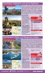 Gazetka promocyjna Rewe Reisen - Reiseprospekt - Gazetka - ważna od 25.04 do 25.04.2025 - strona 12 - produkty: Bad, buch, decke, deutschsprachige reiseleitung, dusche, eis, erde, gin, inklusivleistungen, LG, Metro, Nordsee, reis, rezept, ring, rum, sac, schott, Sport, Thea, Ti, uhr, whisky