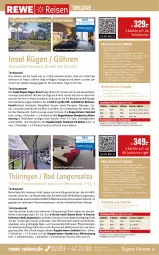 Gazetka promocyjna Rewe Reisen - Reiseprospekt - Gazetka - ważna od 25.04 do 25.04.2025 - strona 25 - produkty: angebot, angebote, asti, auer, axe, Bad, Bademantel, Bau, bier, buch, drink, drinks, dusche, eis, flasche, Gesundheit, inklusivleistungen, innenpool, kaffee, Kamin, Kinder, kraft, kuchen, kurtaxe, LG, mac, Mantel, natur, pool, reis, ring, rosen, salat, salz, Schal, snack, Spezi, stuhl, suppe, suppen, tee, Ti, uhr, vita, wasser, wein, wellnessbereich, Yo