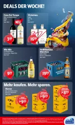 Gazetka promocyjna Getraenke Hoffmann - Prospekte - Gazetka - ważna od 28.09 do 28.09.2024 - strona 8 - produkty: abholpreise, bier, eis, elle, getränk, getränke, gewinnspiel, Mio Mio, reis, Spiele, Tempo, Ti, vodka, wein