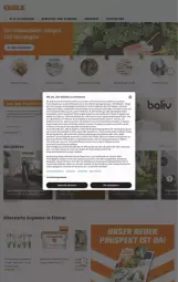 Gazetka promocyjna Obi - Prospekte - Gazetka - ważna od 05.03 do 05.03.2025 - strona 1 - produkty: cookie, cookies, eis, elle, erde, nivea, Persona, reifen, rel, ritter, rwe, Ti, Tiere, tisch, weck, Yo, ZTE