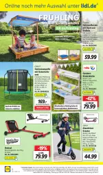 Gazetka promocyjna Lidl - Wochen-Highlights im Onlineshop - Gazetka - ważna od 16.04 do 16.04.2023 - strona 2 - produkty: angebot, angebote, arbeitsplatte, Behälter, crivit, dell, Dreirad, eis, Eistüten, elle, Garten, Holz, Kinder, küche, Kugel, latte, massivholz, Mode, ndk, reis, rel, Ria, Sandkasten, Sandspielzeug, Schal, Schale, scooter, Spiele, spielzeug, telefon, Ti, Trampolin, Tüte, uhr, Wanne