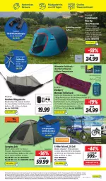 Gazetka promocyjna Lidl - Wochen-Highlights im Onlineshop - Gazetka - ważna od 16.04 do 16.04.2023 - strona 7 - produkty: akku, auer, Bau, Campingmatte, crivit, decke, dell, E-Bike, eis, elle, erde, Fernglas, hängematte, hocker, Mode, moskitonetz, ndk, reis, rückenlehne, rwe, sac, schlafsack, sekt, Ti, wasser, Zelt