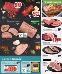 Gazetka promocyjna Rewe - REWE Ihr Kaufpark - Gazetka - ważna od 16.04 do 16.04.2022 - strona 5 - produkty: aktionspreis, braten, brustfilet, eis, filet, gulasch, hähnchenbrust, hähnchenbrustfilet, henkel, joghur, joghurt, Kaninchenschenkel, kotelett, kräuter, kühlregal, lamm, lammkeule, marinade, minutenschnitzel, natur, nuss, oder rindergulasch, Ofen, pfanne, pute, putenbrust, regal, reis, rind, rinder, rinderbraten, rindergulasch, Rinderroulade, rinderrouladen, rouladen, Rückenbraten, Rückensteak, rückensteaks, saft, schenkel, schinken, schinkenschnitzel, schnitzel, schwein, schweine, schweinerücken, steak, steaks, Ti, wein, weine