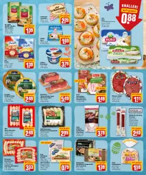 Gazetka promocyjna Rewe - REWE Ihr Kaufpark - Gazetka - ważna od 16.04 do 16.04.2022 - strona 8 - produkty: aktionspreis, arla, arla buko, auer, Bau, Bauer, bergader, bites, bratwurst, brot, bruzzzler, Buko, camembert, cheddar, cracker, eis, finello, frischkäse, frischkäsezubereitung, Frühstücksspeck, galbani, gin, hausmarke, herta, Käse, kerrygold, knäckebrot, Le Rustique, mac, mascarpone, mestemacher, Mett, natur, Pumpernickel, reis, rewe hausmarke, ring, rostbratwurst, saft, saftschinken, salakis, salami, schinken, schnitten, Speck, Ti, wasa, wiesenhof, wiltmann, wurst, würstchen