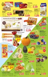 Gazetka promocyjna Jawoll - Prospekte - Gazetka - ważna od 25.09 do 25.09.2022 - strona 2 - produkty: avocado, beutel, bohne, bohnen, caramel, coppenrath, creme, Dresdner Stollen, eis, ferrero, Ferrero Rocher, gewürz, grill, gutschein, gutscheine, honig, honigmelone, kartoffel, kartoffeln, Kugel, Kürbis, mais, mango, melone, milch, Nougatcreme, nuss, pralinen, reis, rote bete, sac, schoko, schokolade, speisekartoffeln, Speisezwiebeln, Stollen, tee, teekanne, Ti, toblerone, toffifee, trauben, vollmilch, wasser, wassereis, wein, Weißkohl, zitrone, zitronen, zucker, zuckermais, zwiebel, zwiebeln