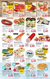 Gazetka promocyjna Jawoll - Prospekte - Gazetka - ważna od 25.09 do 25.09.2022 - strona 3 - produkty: arla, auer, aufschnitt, Bau, Bauer, beef, bockwurst, bratwurst, brie, chorizo, Donut, donuts, eis, filet, fisch, fleisch, garnelen, Geflügel, gin, grill, Kærgården, Käse, krakauer, lachs, lachsschinken, natur, pizza, rama, Rauch, reis, ring, Rotbarsch, salami, salz, schinken, Schinkengriller, schinkenspeck, serrano, snack, snacks, Speck, Spezi, Ti, torte, Vegeta, weichkäse, wiener, wurst, würstchen