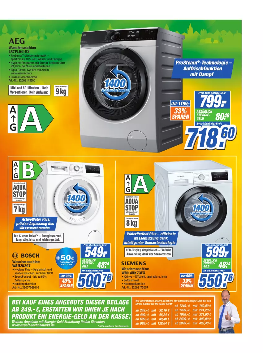 Aktueller Prospekt Expert Technomarkt - Prospekte - von 01.03 bis 07.03.2023 - strona 13 - produkty: angebot, angebote, aqua, auto, eis, ente, gefu, ilag, Intel, Protex, Rauch, reis, rosen, sim, spee, Spielkonsole, Ti, Tiere, trommel, waschmaschine, wasser