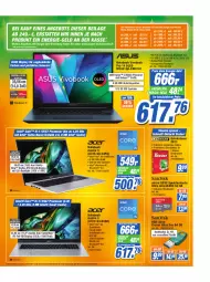 Gazetka promocyjna Expert Technomarkt - Prospekte - Gazetka - ważna od 07.03 do 07.03.2023 - strona 5 - produkty: acer, adapter, angebot, angebote, asti, deo, eis, festplatte, HP, ilag, Intel, latte, Leuchte, microsd, microsdxc, notebook, radeon, reis, rel, ryzen, speicherkarte, Spielkonsole, ssd, Tastatur, Ti, usb, VivoBook