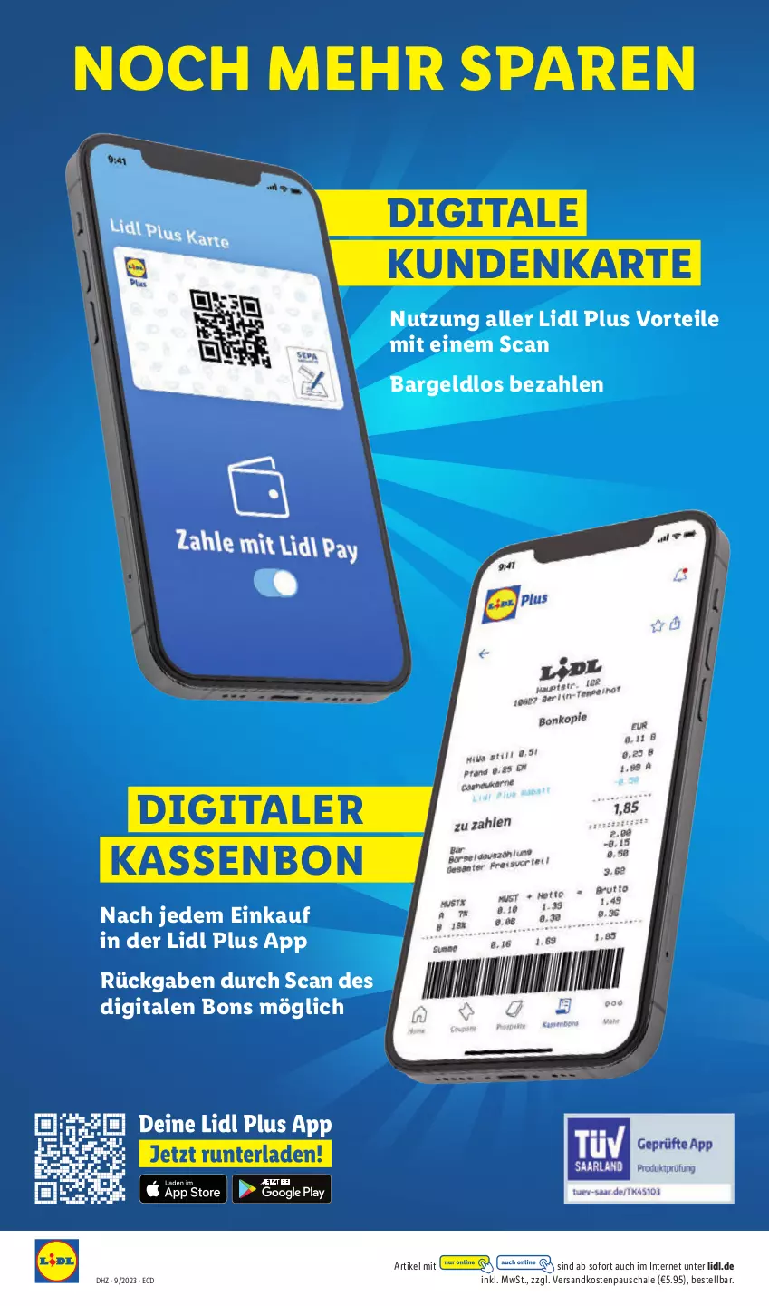 Aktueller Prospekt Lidl - Aktionsprospekt - von 27.02 bis 04.03.2023 - strona 40 - produkty: ndk, Schal, Schale, Ti