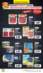 Gazetka promocyjna Lidl - Aktionsprospekt - Gazetka - ważna od 04.03 do 04.03.2023 - strona 10 - produkty: auer, aufschnitt, Becher, Bona, camembert, dip, dulano, frischkäse, Käse, Kashkaval, katenschinken, Milbona, ndk, rind, rinder, saft, saftschinken, Schal, Schale, schinken, Ti, würfel, wurst