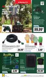 Gazetka promocyjna Lidl - Aktionsprospekt - Gazetka - ważna od 04.03 do 04.03.2023 - strona 20 - produkty: Bau, baumwolle, Brei, decke, Deckel, eis, elle, Garten, handschuhe, Komposter, kraft, küche, Küchen, LG, ndk, Parkside, Ria, ring, sac, Schal, Schale, schuhe, Spezi, Stier, Ti, wolle