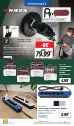 Gazetka promocyjna Lidl - Aktionsprospekt - Gazetka - ważna od 04.03 do 04.03.2023 - strona 24 - produkty: adapter, Arbeitsleuchte, bürste, bürsten, decke, eis, elle, gsw, Leuchte, messer, ndk, Nike, Parkside, reis, Schal, Schale, schlauch, schrauben, Schraubendreher, silvercrest, steckdose, Steckdosenleiste, teller, Ti, werkzeug, ZTE