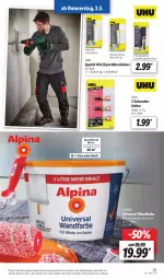 Gazetka promocyjna Lidl - Aktionsprospekt - Gazetka - ważna od 04.03 do 04.03.2023 - strona 27 - produkty: alpina, angebot, dell, eimer, eis, elle, ente, kleber, Mode, reis, Ti, uhu, ZTE