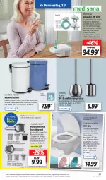 Gazetka promocyjna Lidl - Aktionsprospekt - Gazetka - ważna od 04.03 do 04.03.2023 - strona 31 - produkty: adapter, angebot, auto, Becher, brause, brauseschlauch, bürste, bürsten, dell, Diffuser, dusche, edelstahl, eimer, eis, elle, garnitur, isana, Kinder, kompressor, kosmetik, kosmetikeimer, lufterfrischer, Maske, medisana, Messbecher, Mode, Nasendusche, passend für alle, Rauch, reis, rwe, sana, Schal, schlauch, silvercrest, Ti, wasser, wc-sitz, ZTE