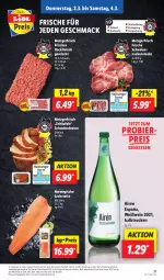 Gazetka promocyjna Lidl - Aktionsprospekt - Gazetka - ważna od 04.03 do 04.03.2023 - strona 33 - produkty: Abtei, bier, braten, discount, eis, fleisch, gewürz, hackfleisch, hackfleisch gemischt, lachs, mac, Nackensteak, nackensteaks, preisvorteil, reis, rind, rwe, schwein, schweine, schweinebraten, schweinenacken, steak, steaks, Ti, wein, weine, Weißwein