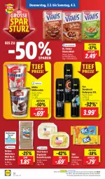 Gazetka promocyjna Lidl - Aktionsprospekt - Gazetka - ważna od 04.03 do 04.03.2023 - strona 34 - produkty: axe, body, bodyspray, cracker, deo, deodorant, Dr. Oetker, dulano, eis, elle, kartoffel, kartoffelsalat, milch, Müller, müllermilch, müsli, ndk, preisvorteil, reis, salat, salate, Schal, Schale, teller, Ti, tuc, vita, vitalis, vitalis müsli