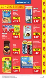 Gazetka promocyjna Lidl - Aktionsprospekt - Gazetka - ważna od 04.03 do 04.03.2023 - strona 37 - produkty: actimel, angebot, Bona, Coshida, danone, drink, eis, energy drink, frucht, Käse, Katzenstreu, kondensmilch, Milbona, milch, mozzarella, Nescafé, orange, orangen, orangensaft, preisvorteil, reis, rel, saft, salz, Ti, vita, ZTE