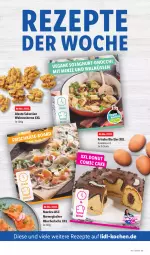 Gazetka promocyjna Lidl - Aktionsprospekt - Gazetka - ważna od 04.03 do 04.03.2023 - strona 39 - produkty: alesto, bio, eier, lachs, nuss, Räucherlachs, rezept, rezepte, rwe, Ti, walnuss, walnusskerne